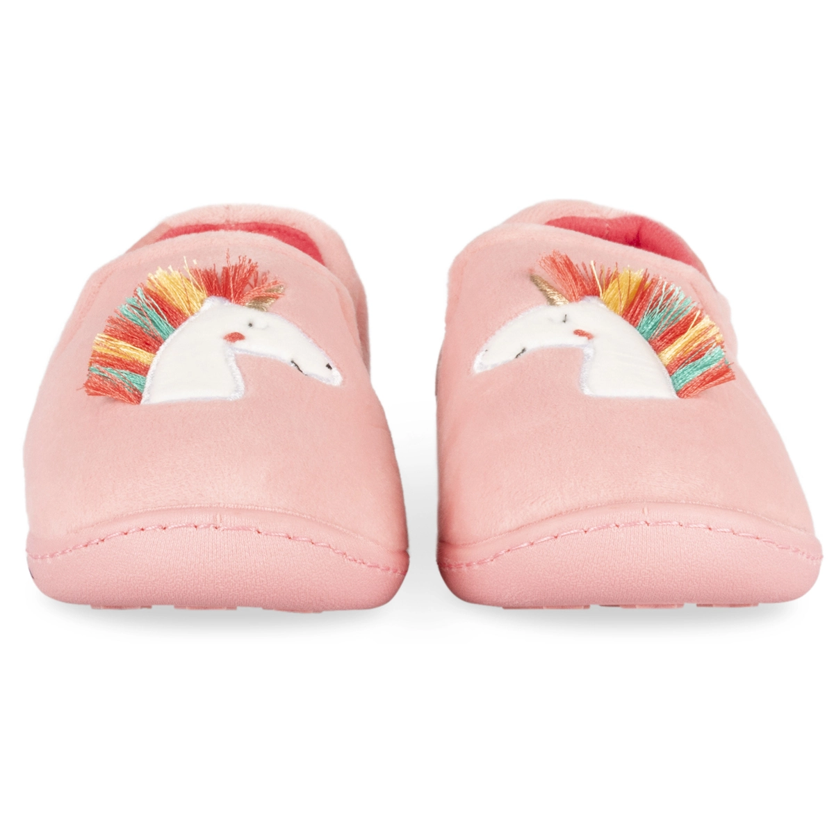 Chaussons ROSE Fille motif Uni A enfiler ISOTONER