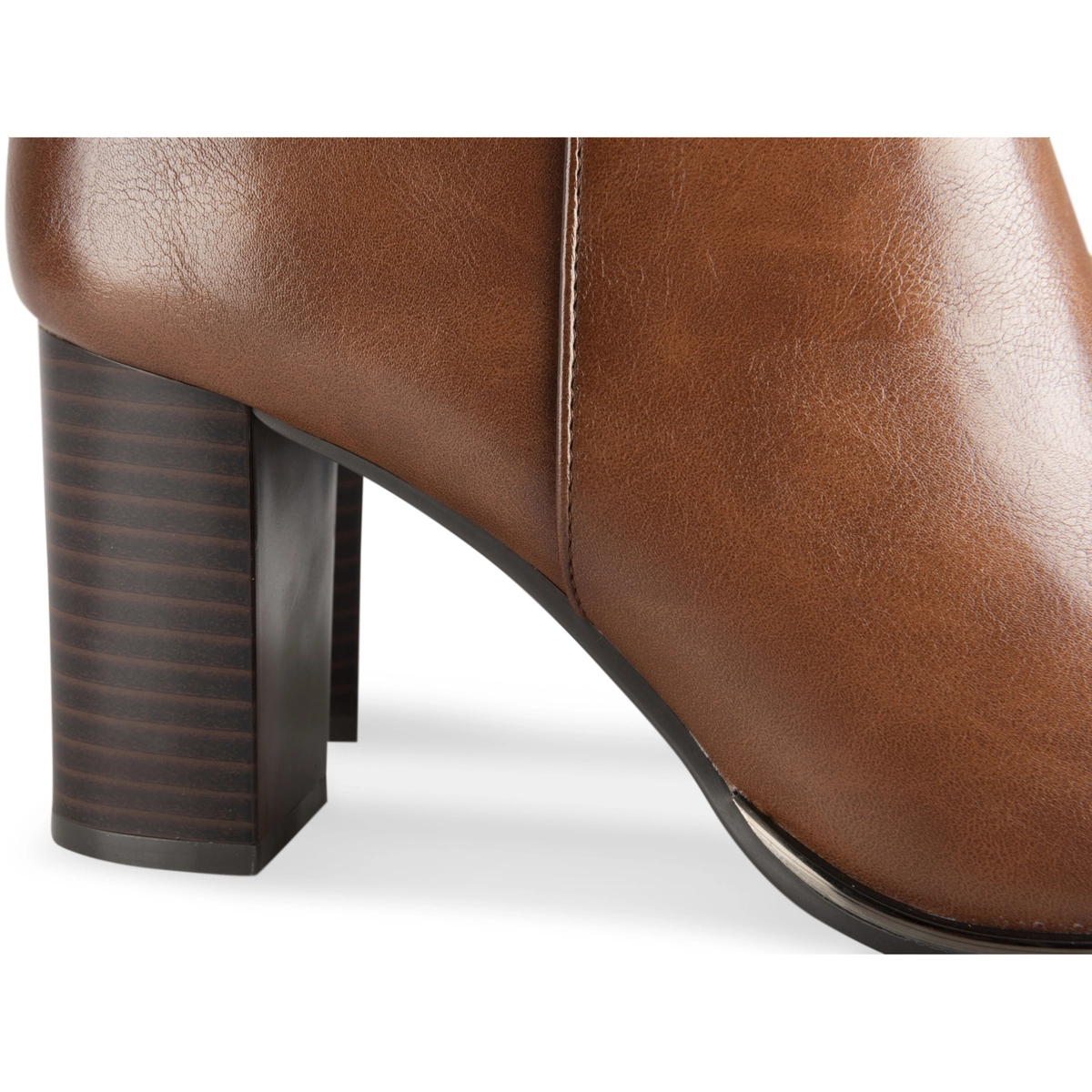 Bottines MARRON Femme motif Uni Fermeture eclair SINEQUANONE