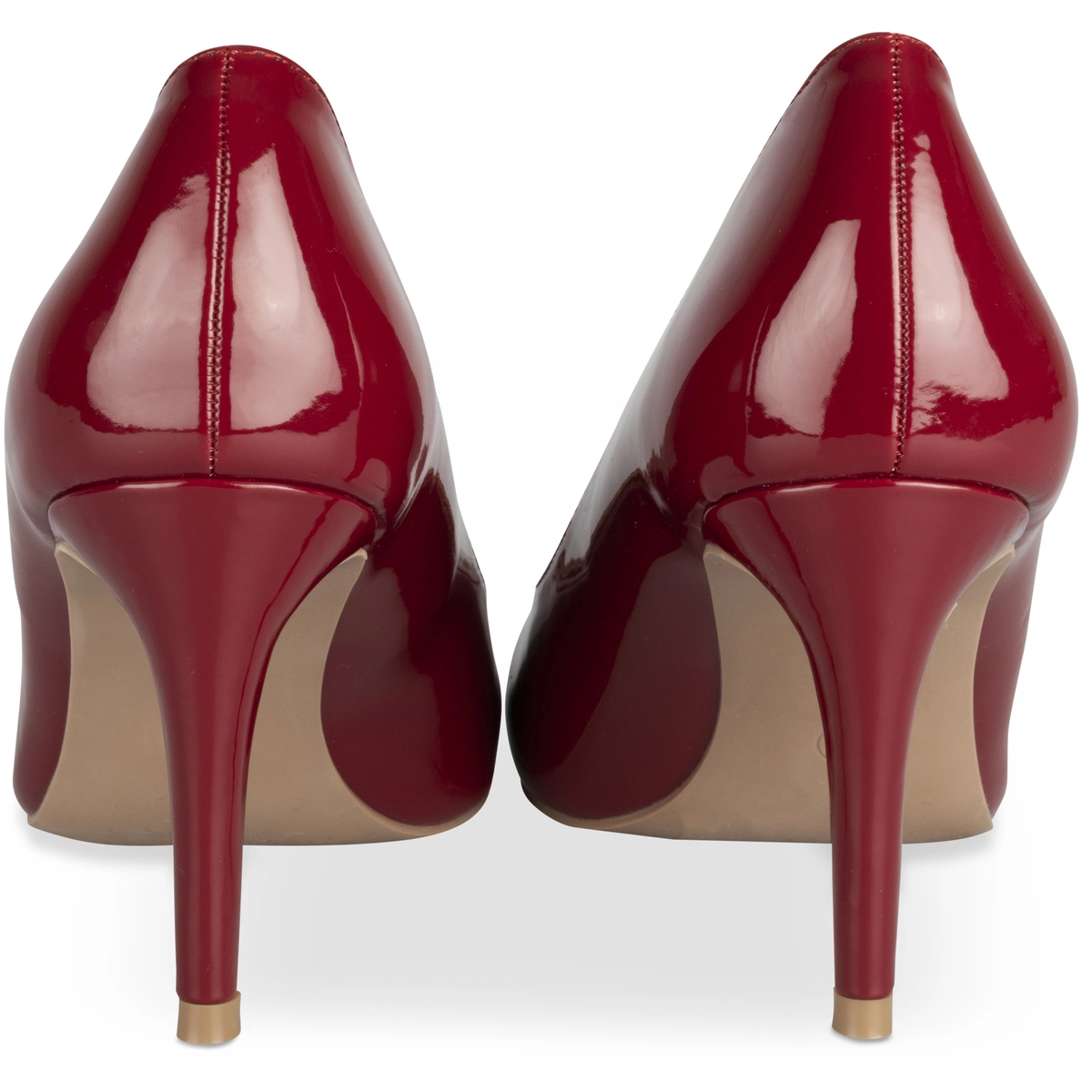 Escarpins ROUGE Femme motif Vernis A enfiler SINEQUANONE