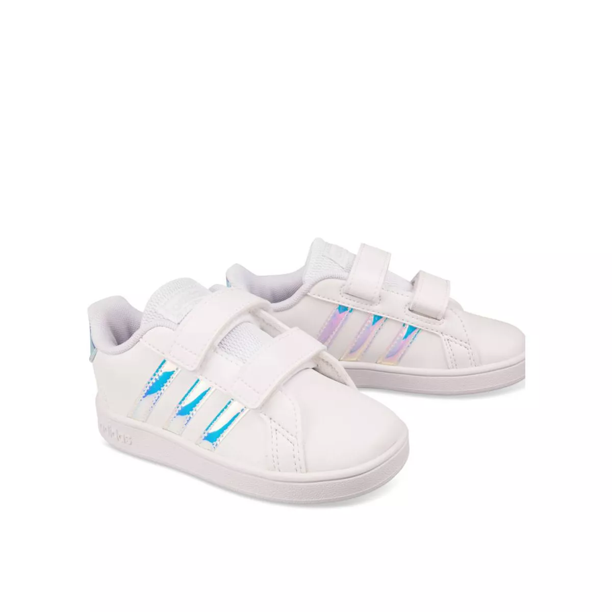 Baskets BLANCHES ADIDAS Grand Court