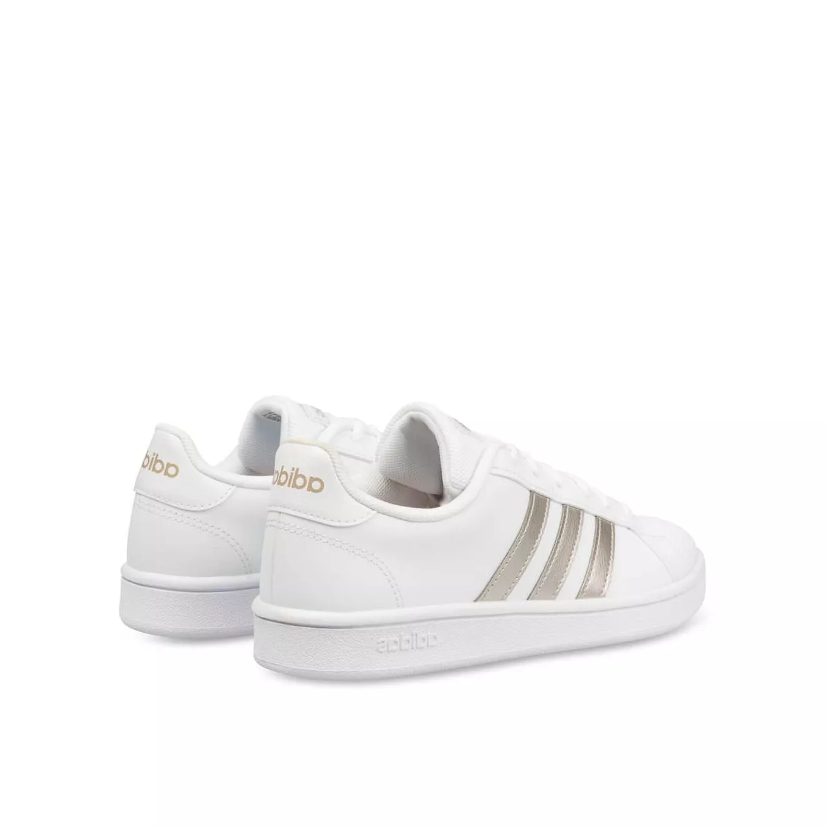 Basquette adidas online blanche
