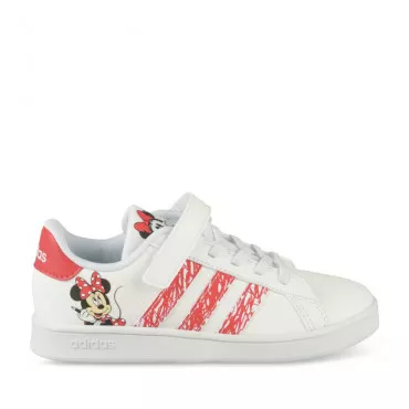 Baskets BLANCHES ADIDAS Minnie Grand Court