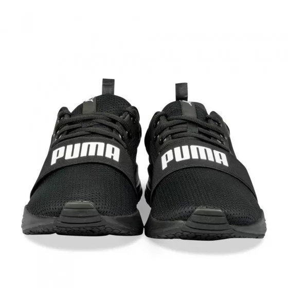 Sneakers Wired Run BLACK PUMA