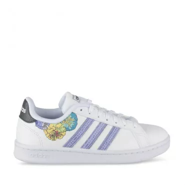 Baskets BLANCHES ADIDAS Grand Court