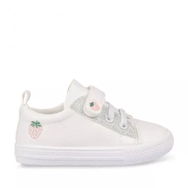 Baskets BLANC FREEMOUSS GIRL