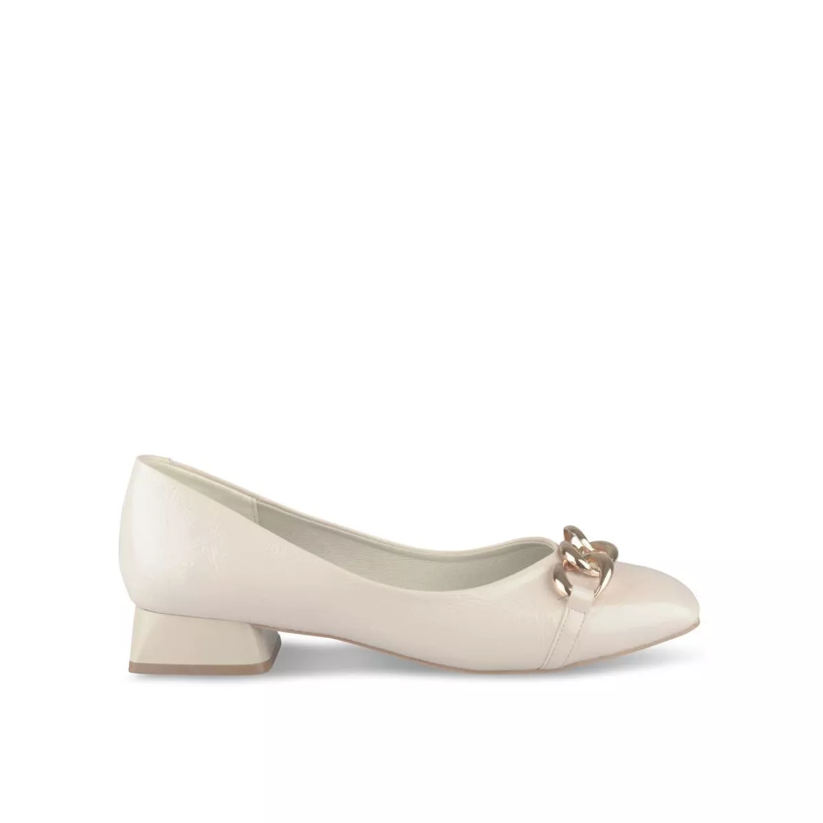 Escarpin discount argenté chaussea