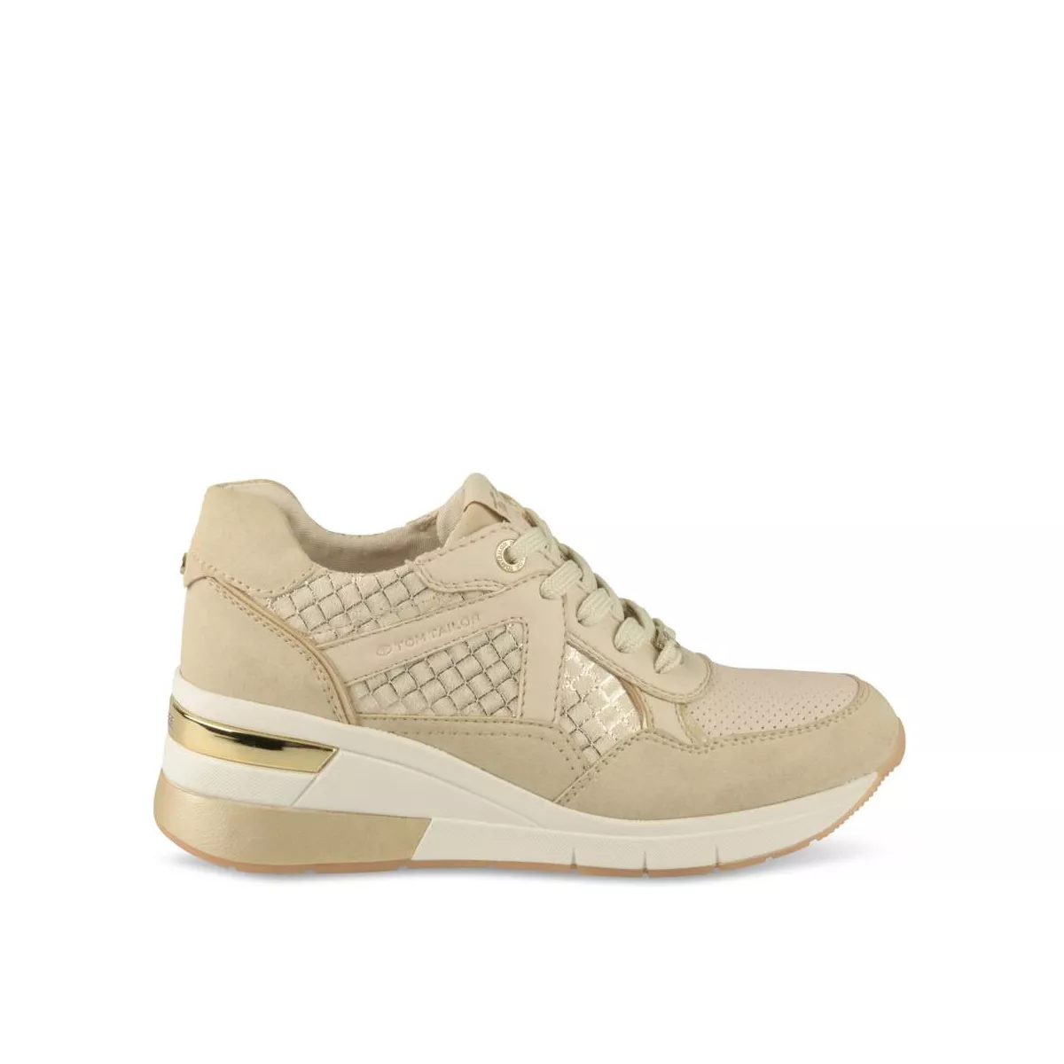 Baskets BEIGE TOM TAILOR