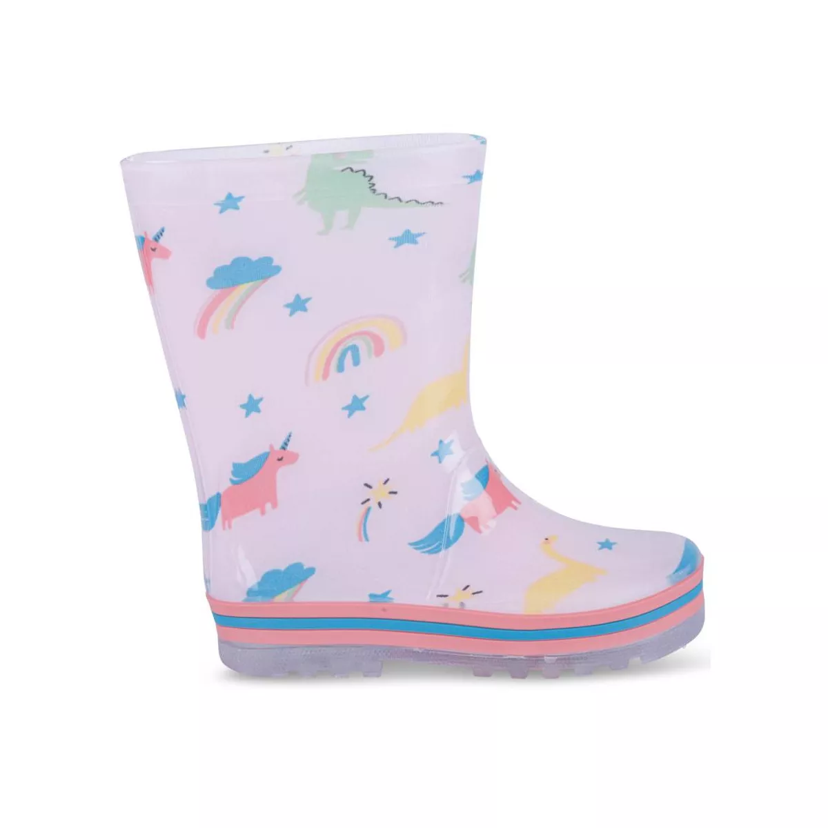 Rain boots WHITE NINI GIRLS