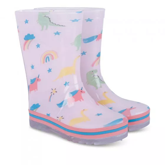 Rain boots WHITE NINI & GIRLS