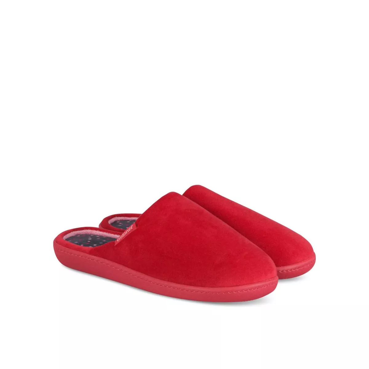 Chaussons rouge 2025 gorge
