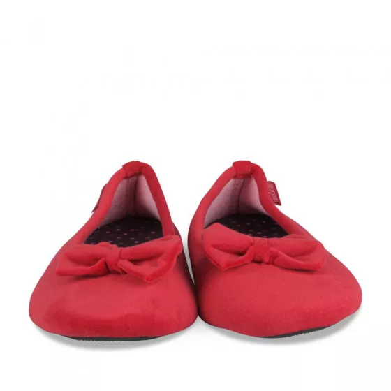 Chaussons ROUGE ISOTONER