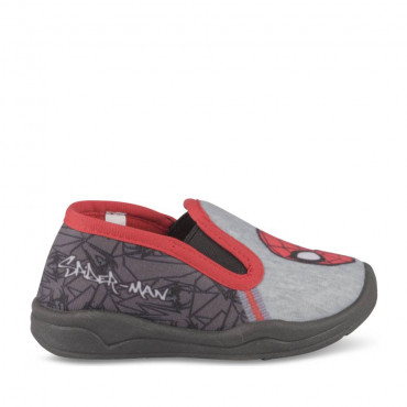 Chaussons GRIS SPIDERMAN
