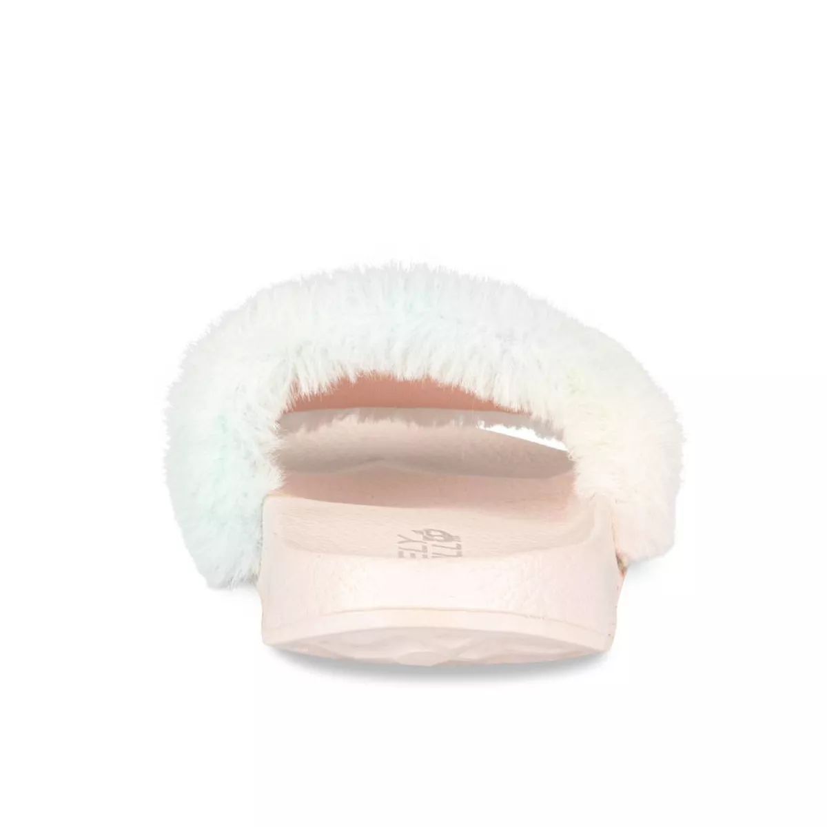 Claquette fourrure online chaussea