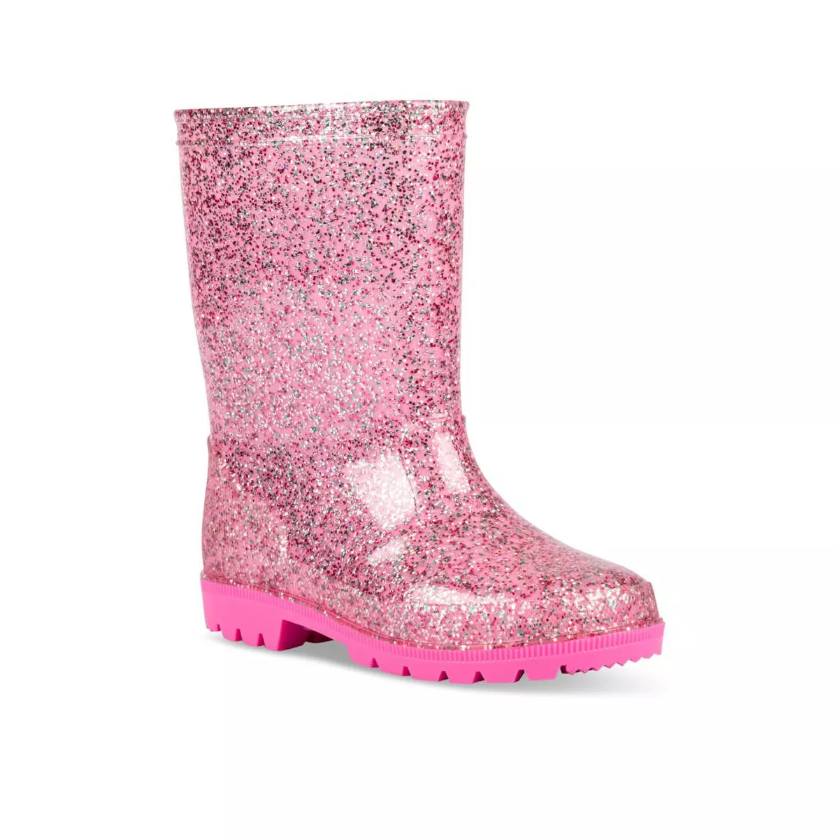 Rain boots PINK LOVELY SKULL