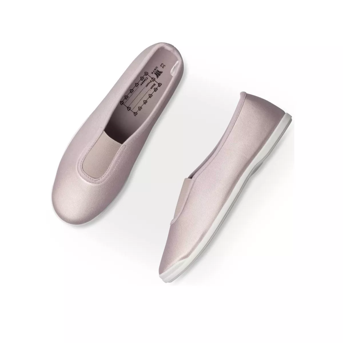Chaussons de gymnastique 2025 fille