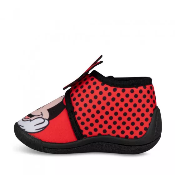 Chaussons ROUGE MINNIE