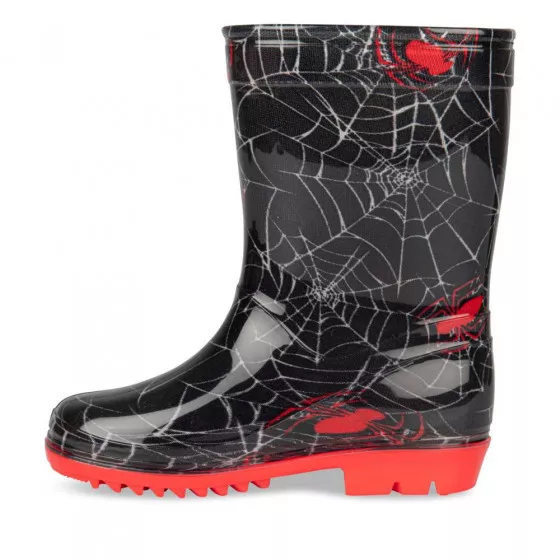 Rain boots BLACK SPIDERMAN