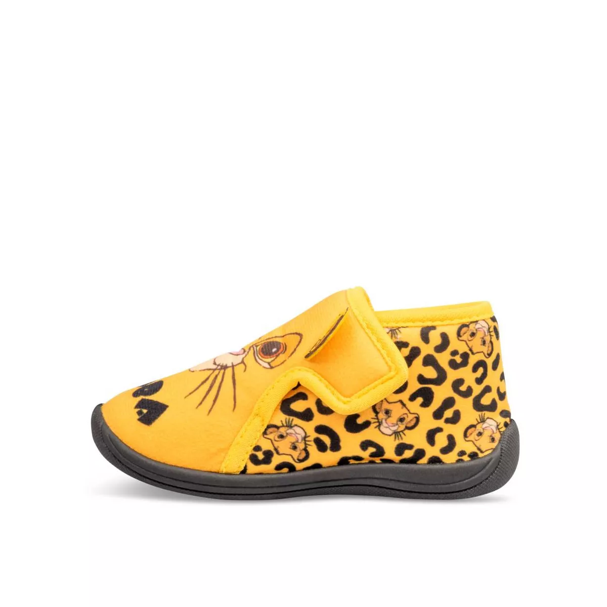 Chaussons enfant lion