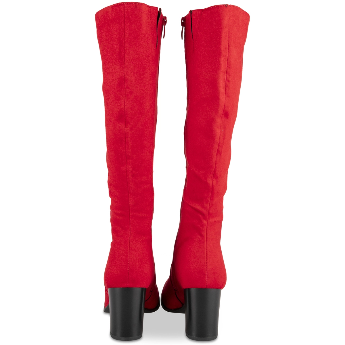 Bottes femme rouge 2025