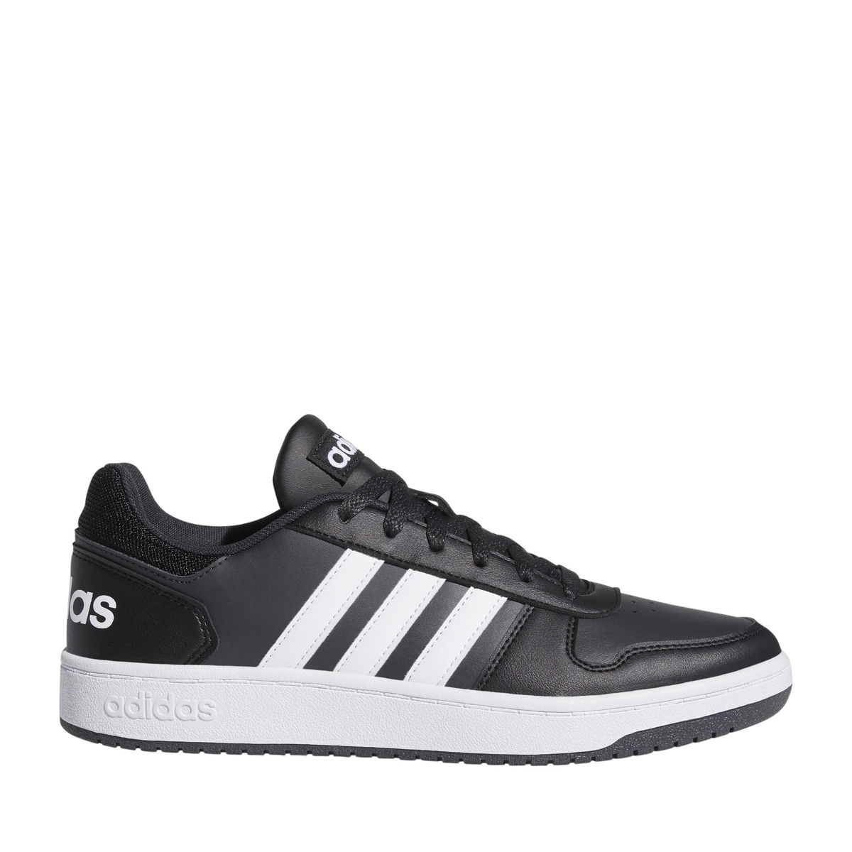 Adidas hoops 2.0 black sales
