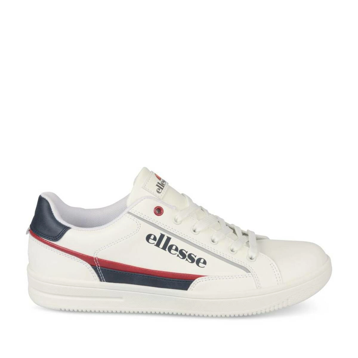 Baskets BLANC Homme Lacets ELLESSE
