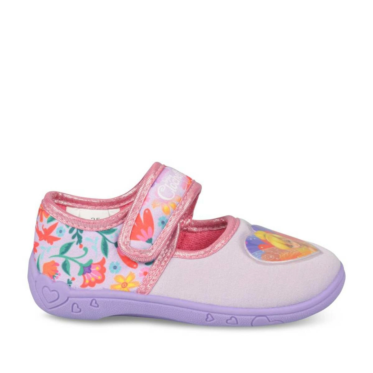 Chaussons VIOLET Fille FEE CLOCHETTE