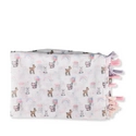 Snood BLANC LOVELY SKULL