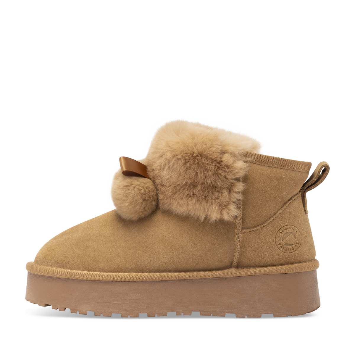 Pataugas marron femme best sale