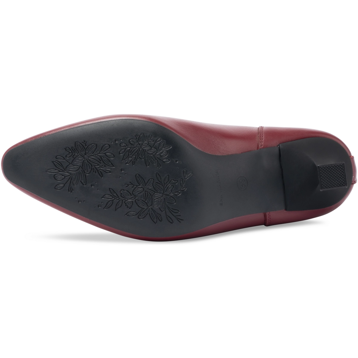 Bottine rouge san marina online