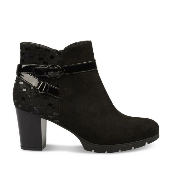 WOMEN'S NEO ANKLE BOOT IN ALLOY ORANGE CALFSKIN