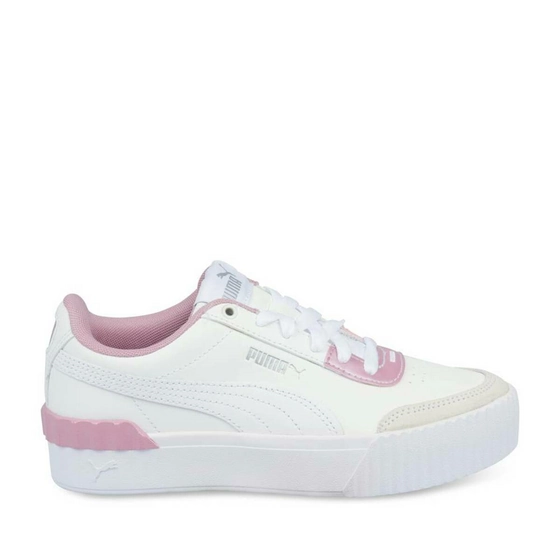 Baskets BLANC PUMA Carina Lift Pearl