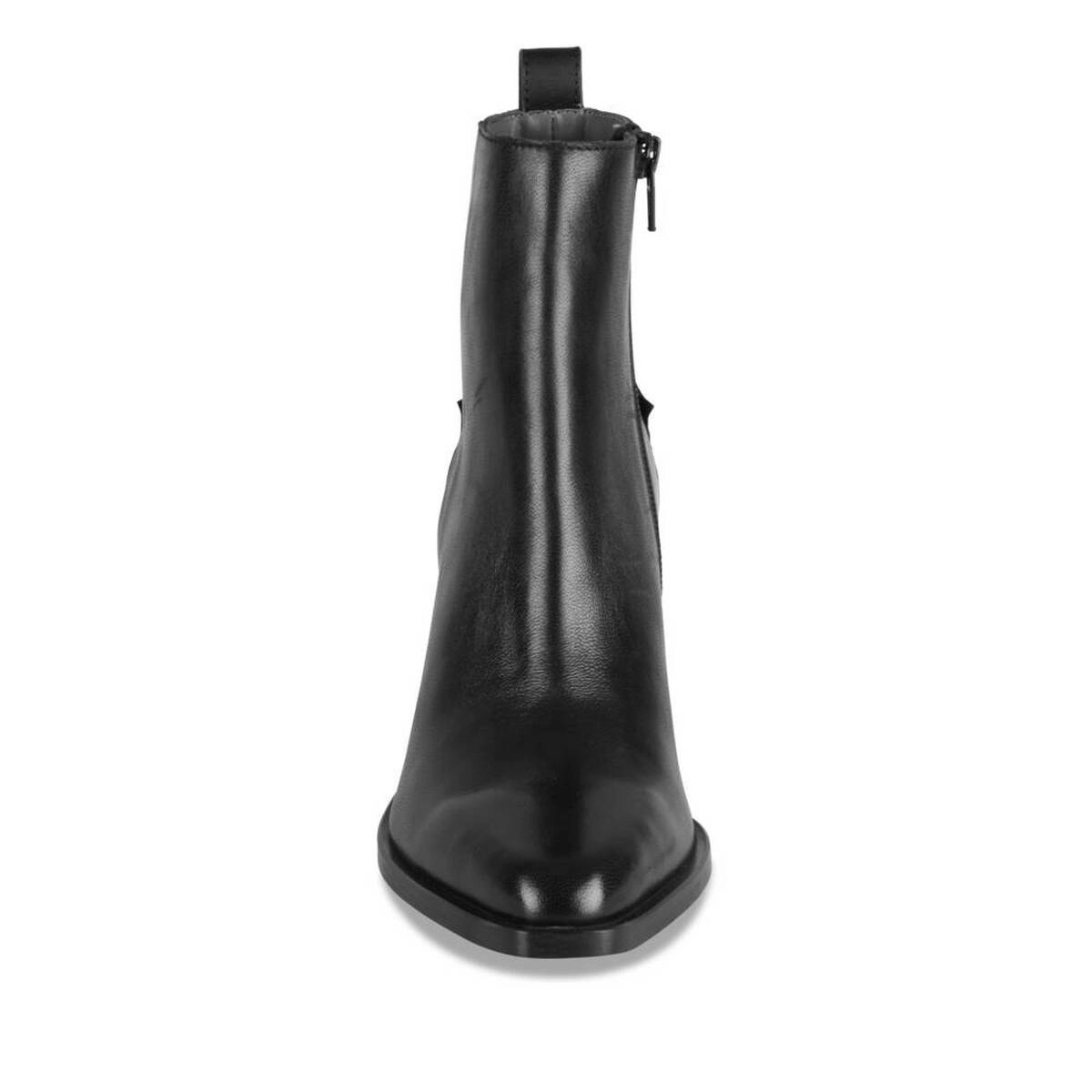 Boots noires pointues femme 2025