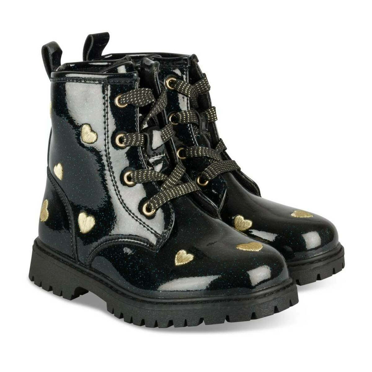 Bottines à lacets fille hot sale