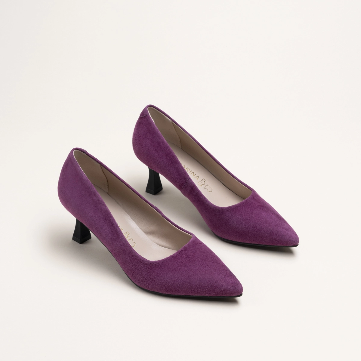 Escarpin violet femme online