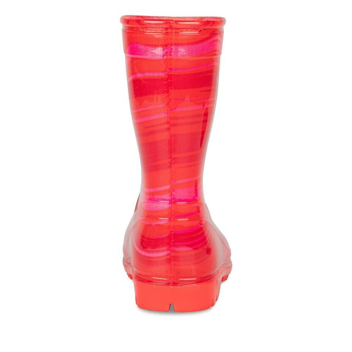 Bottes de pluie FUSCHIA Fille motif Uni A enfiler MIRACULOUS