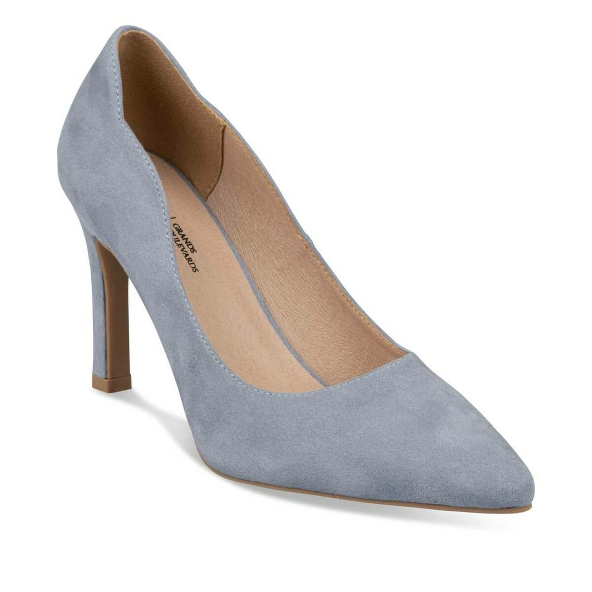 Escarpins bleu marine chaussea deals