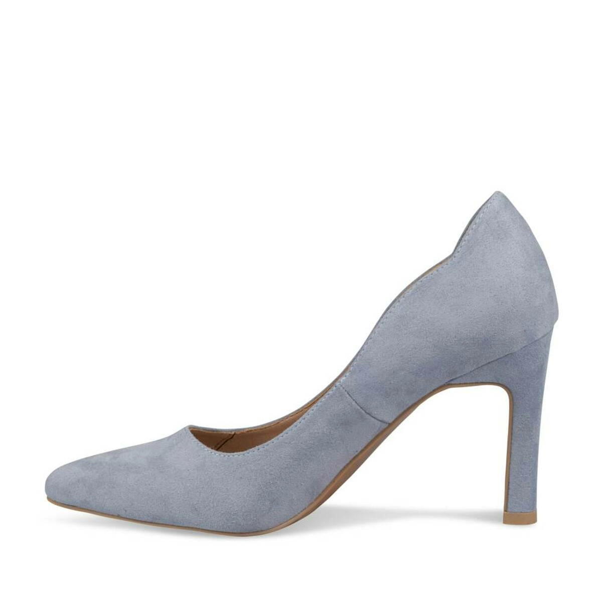 Escarpins Aiguille BLEU Femme A enfiler GRANDS BOULEVARDS