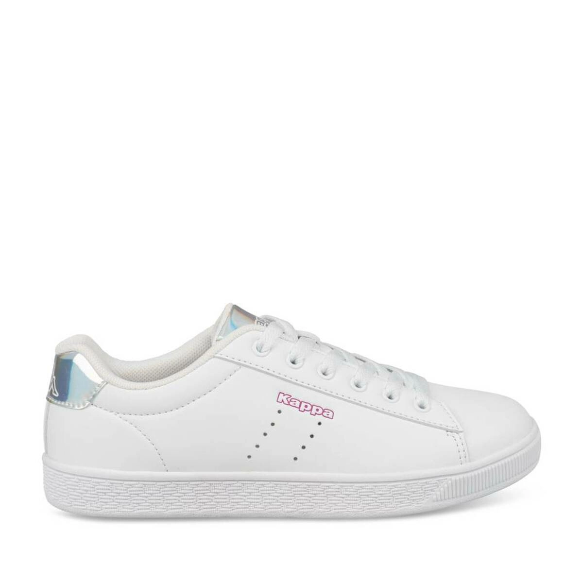 Basket kappa blanche femme deals