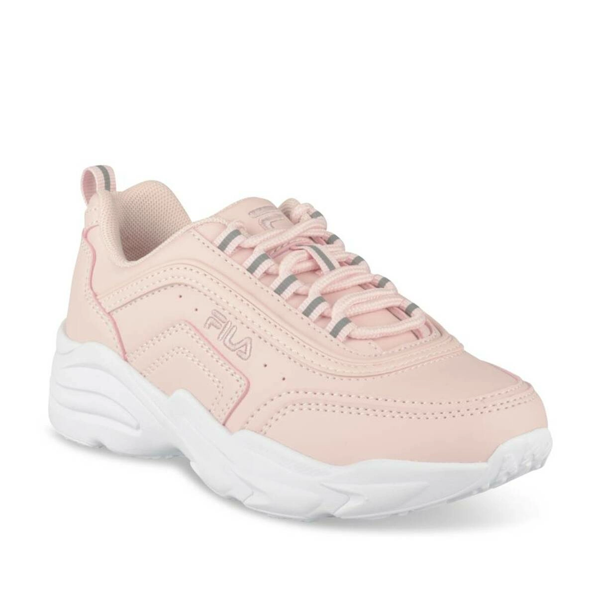 Basket fila rose fille hotsell