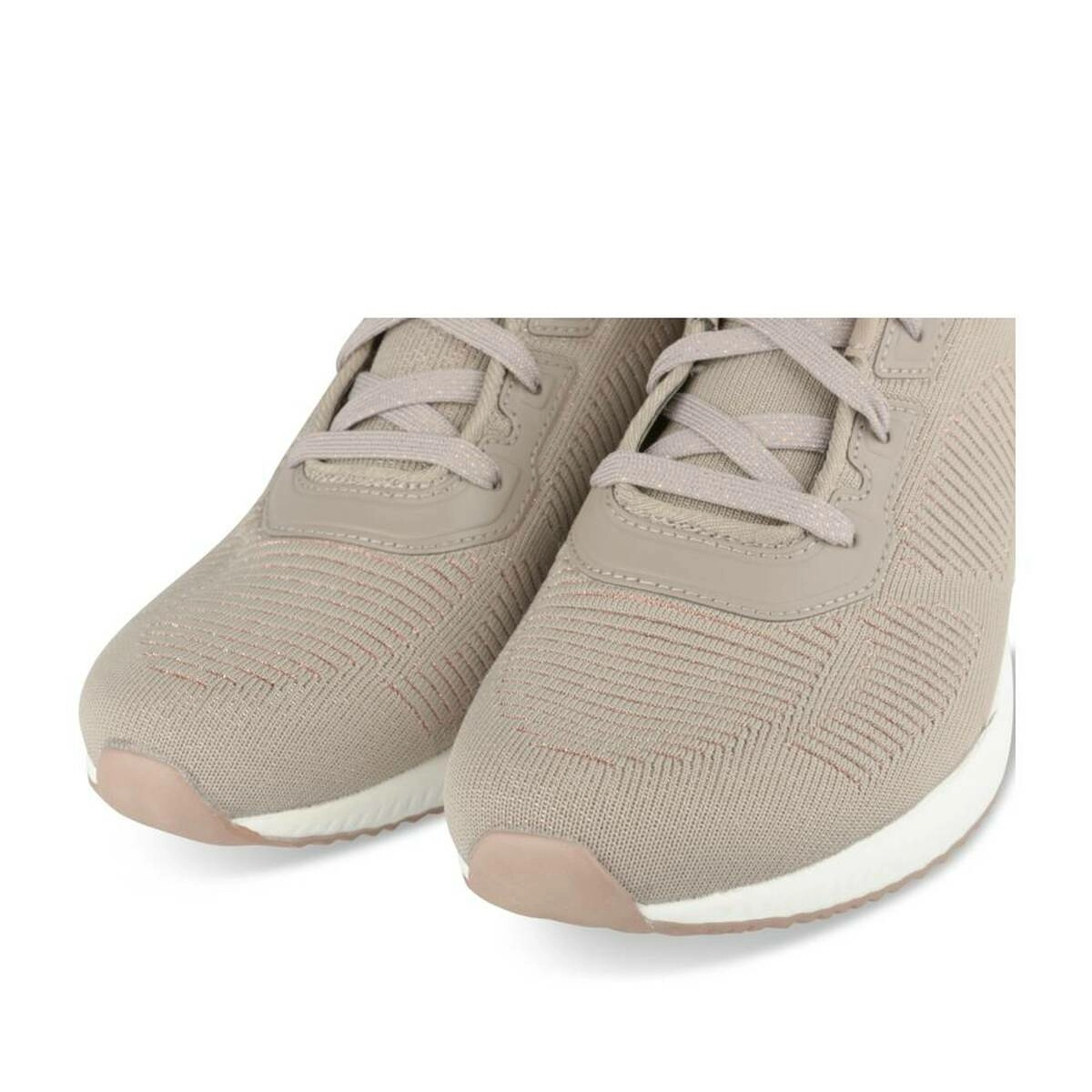 Baskets BEIGE SKECHERS Bobs Squad Glam League SKECHERS