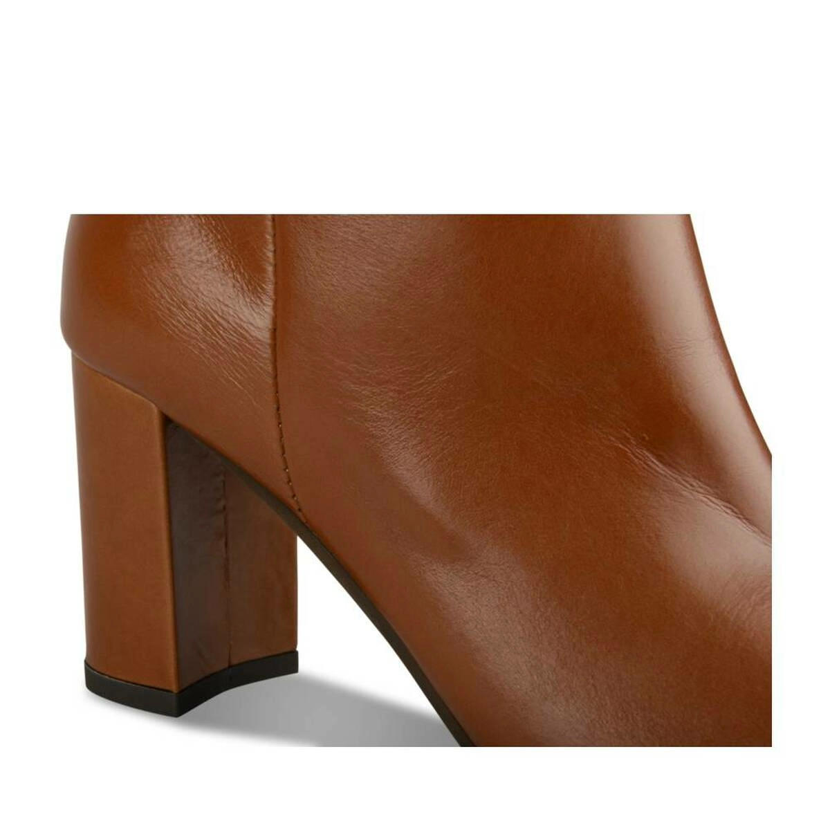 Bottes COGNAC Femme CUIR motif Uni A enfiler SAN MARINA