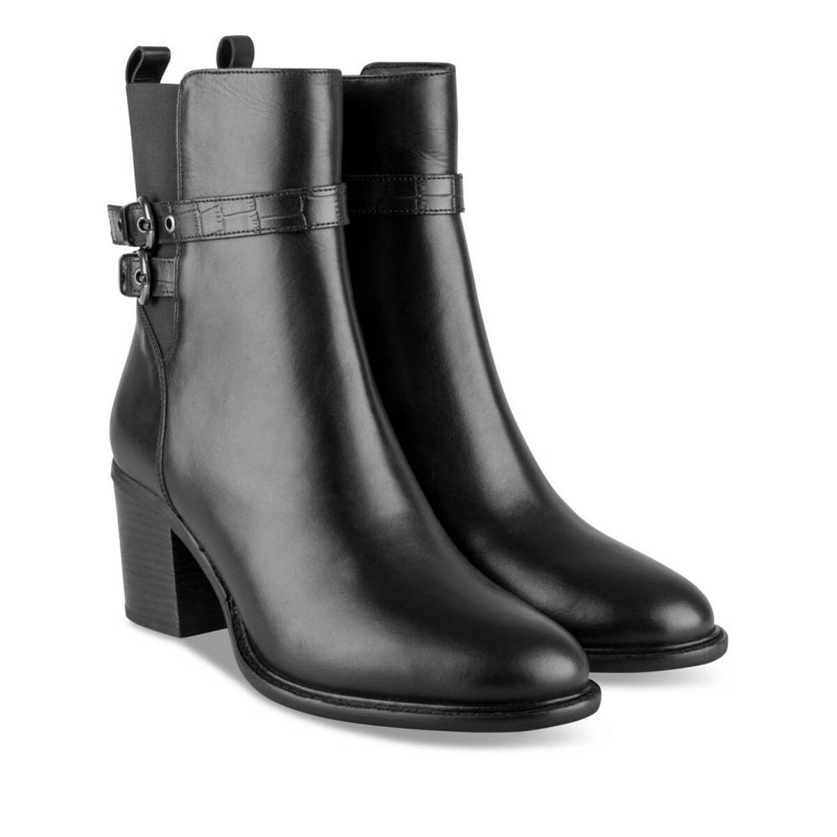 Boots noir san marina sales