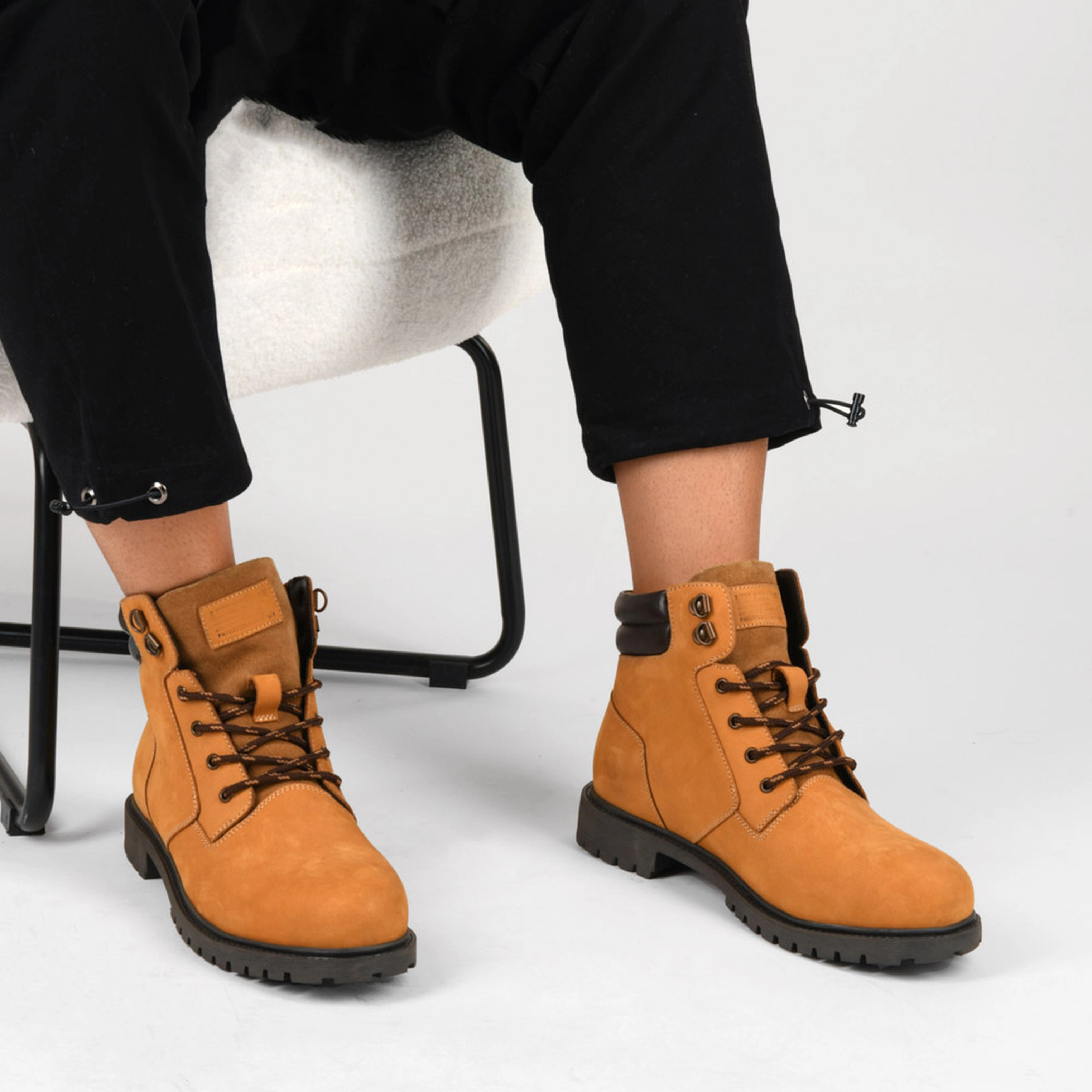 Levis boots brown outlet