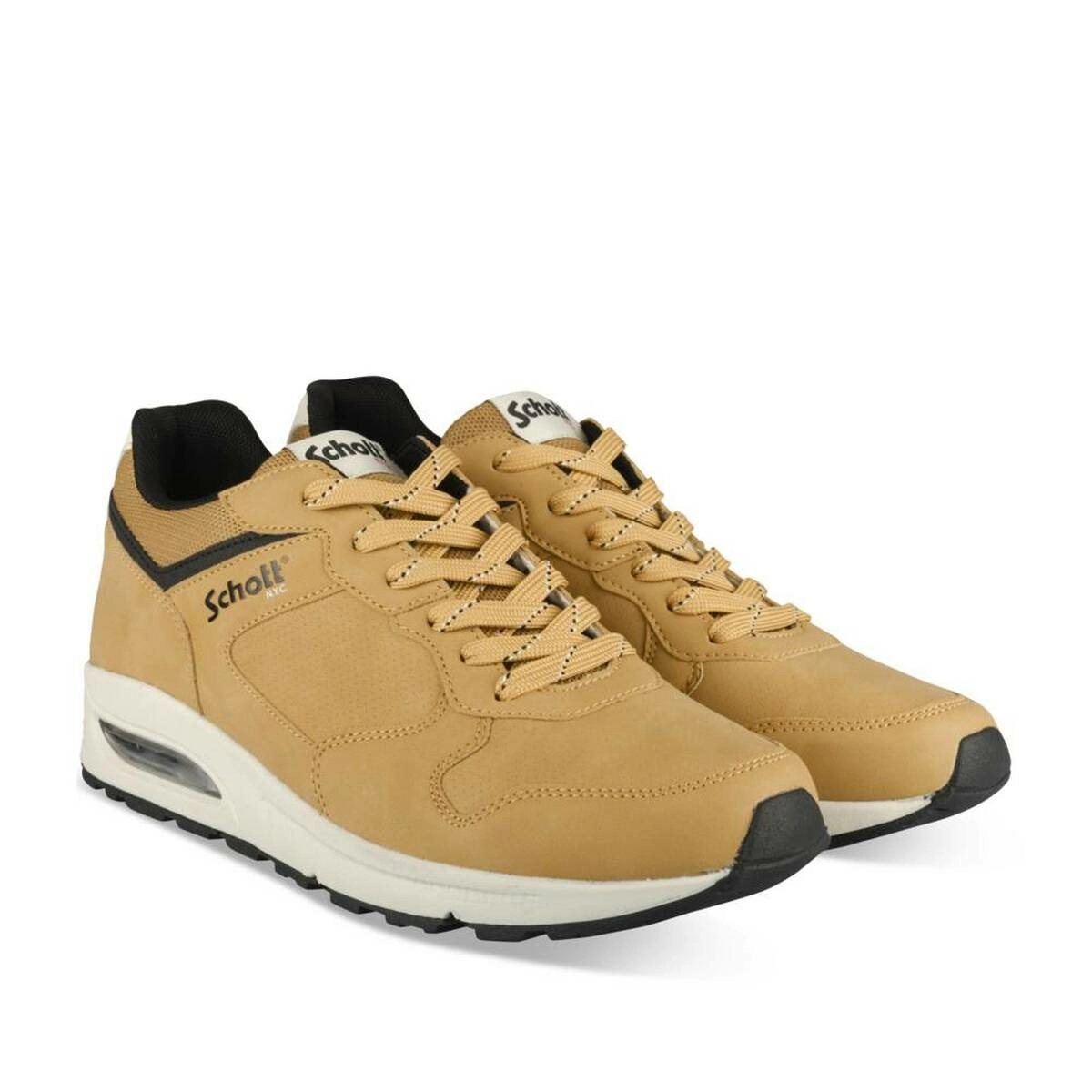 Basket homme marron deals