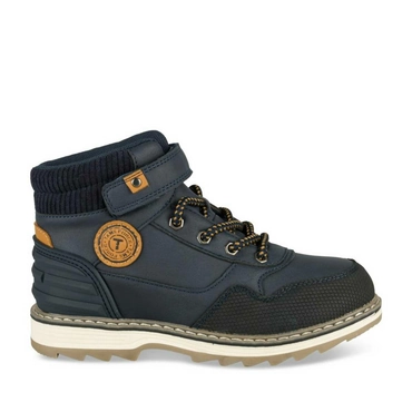 Bottines Fourre NOIR Garcon motif Uni Scratch CHARLIE FRIENDS