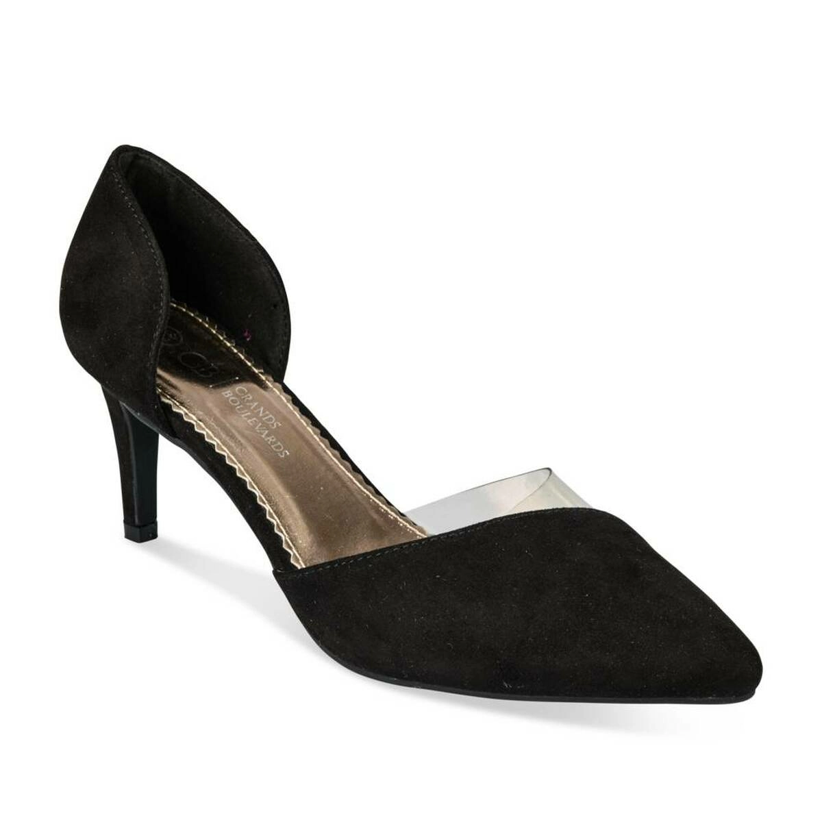 Escarpins NOIR Femme GRANDS BOULEVARDS