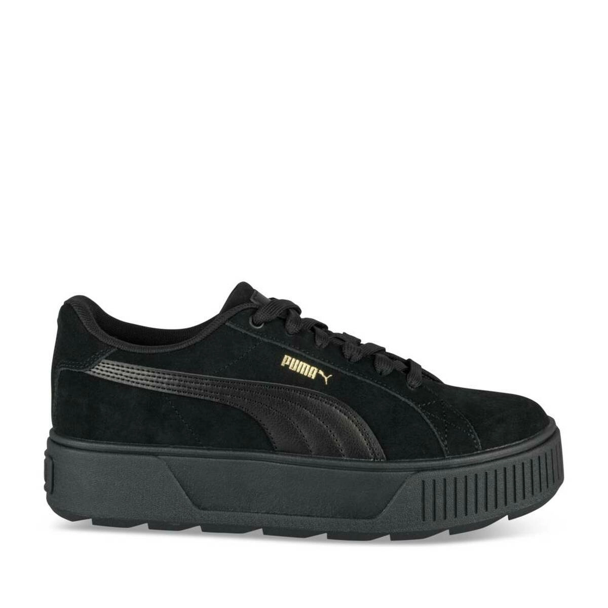Basket puma noire fille deals