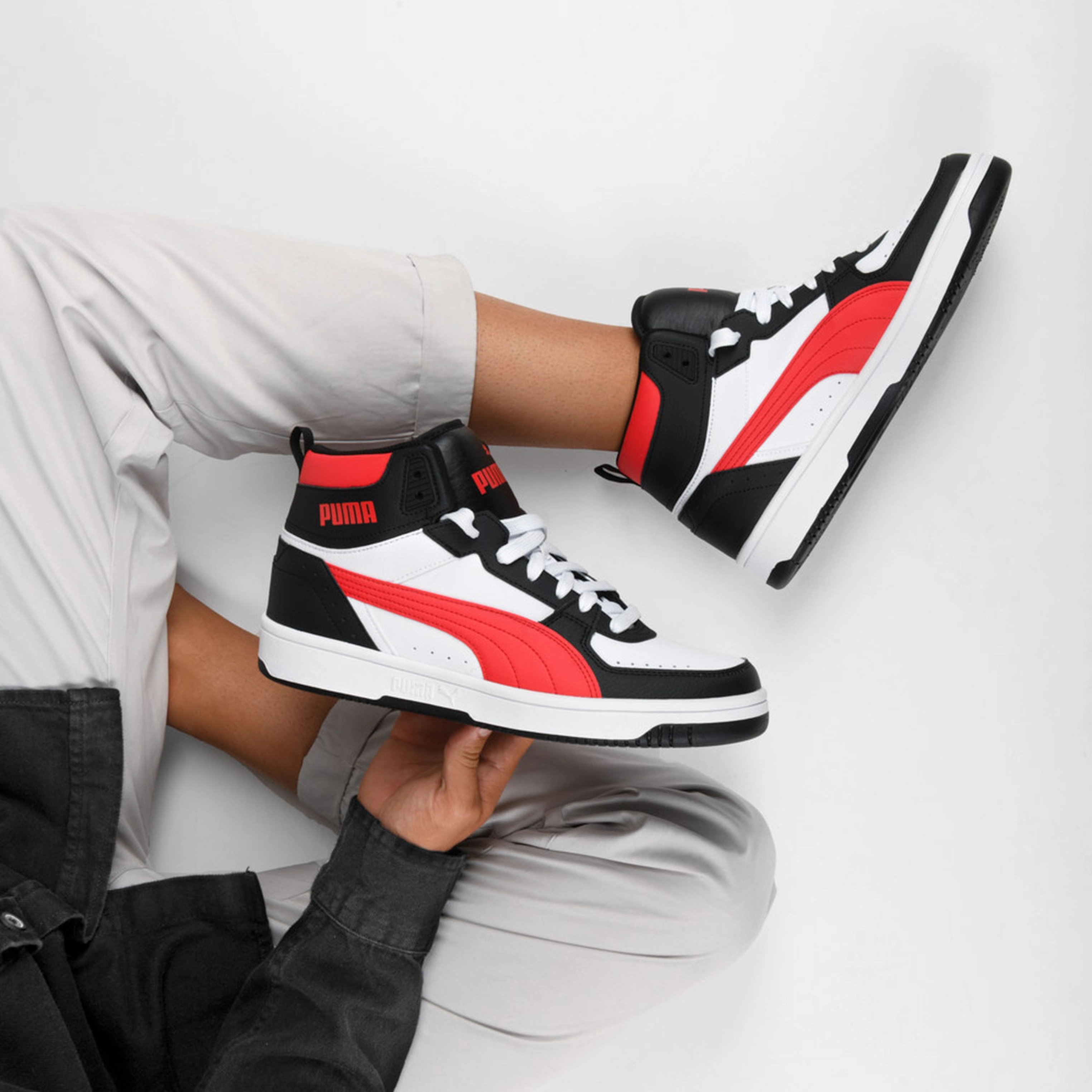 Sneakers Rebound Joy WHITE PUMA PUMA