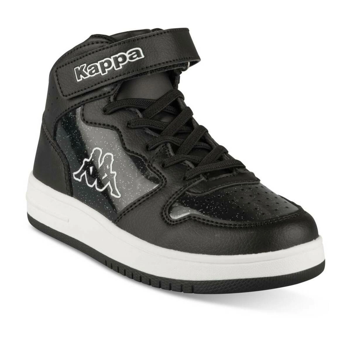Basket kappa noire femme 2025