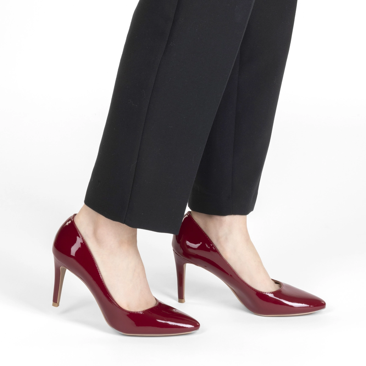 Escarpins vernis rouge deals